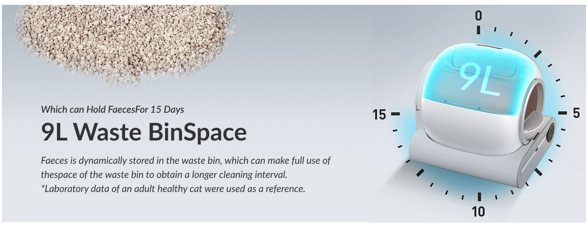 下面带右滑按钮的自动猫砂盆_02